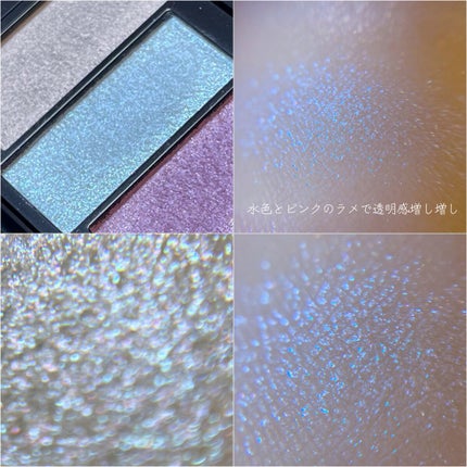 レイヤードカラーズアイシャドウ/KANEBO/アイシャドウパレットを使ったクチコミ(4枚目)