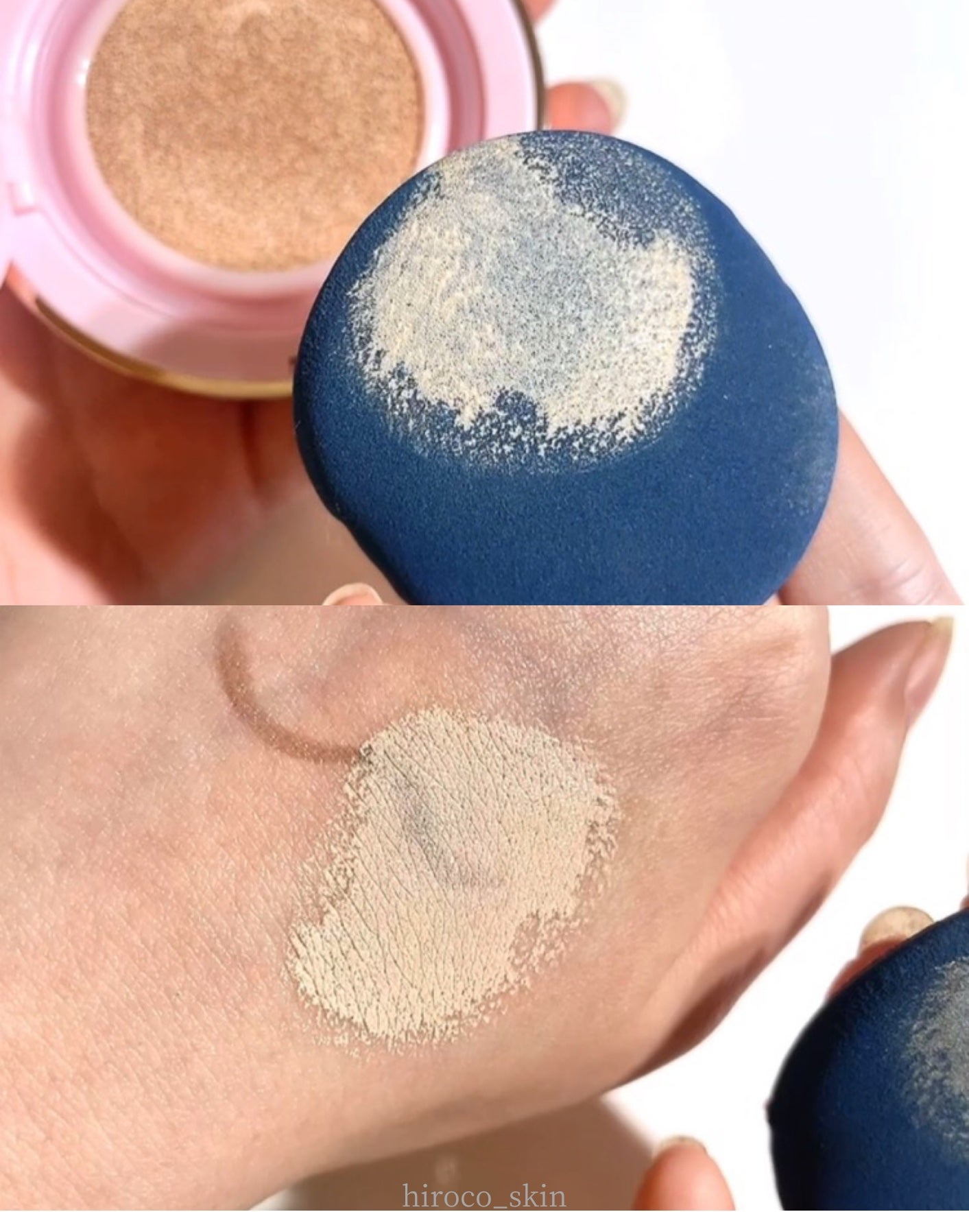 ピンクティーツリーカバーアップグロウクッション/APLIN/クッションファンデーションを使ったクチコミ(5枚目)