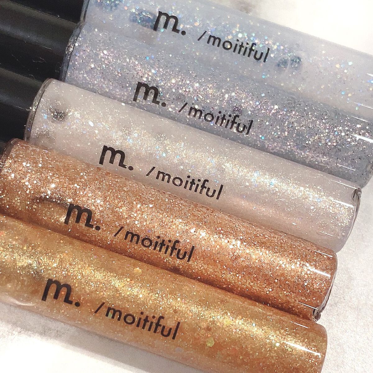 グリッターライナー(MFL リキッドアイシャドウ)/moitiful/グリッターを使ったクチコミ(3枚目)