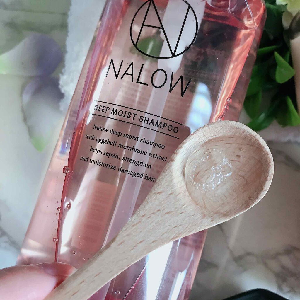 ディープモイスト シャンプー/トリートメント/NALOW/市販シャンプーを使ったクチコミ(3枚目)