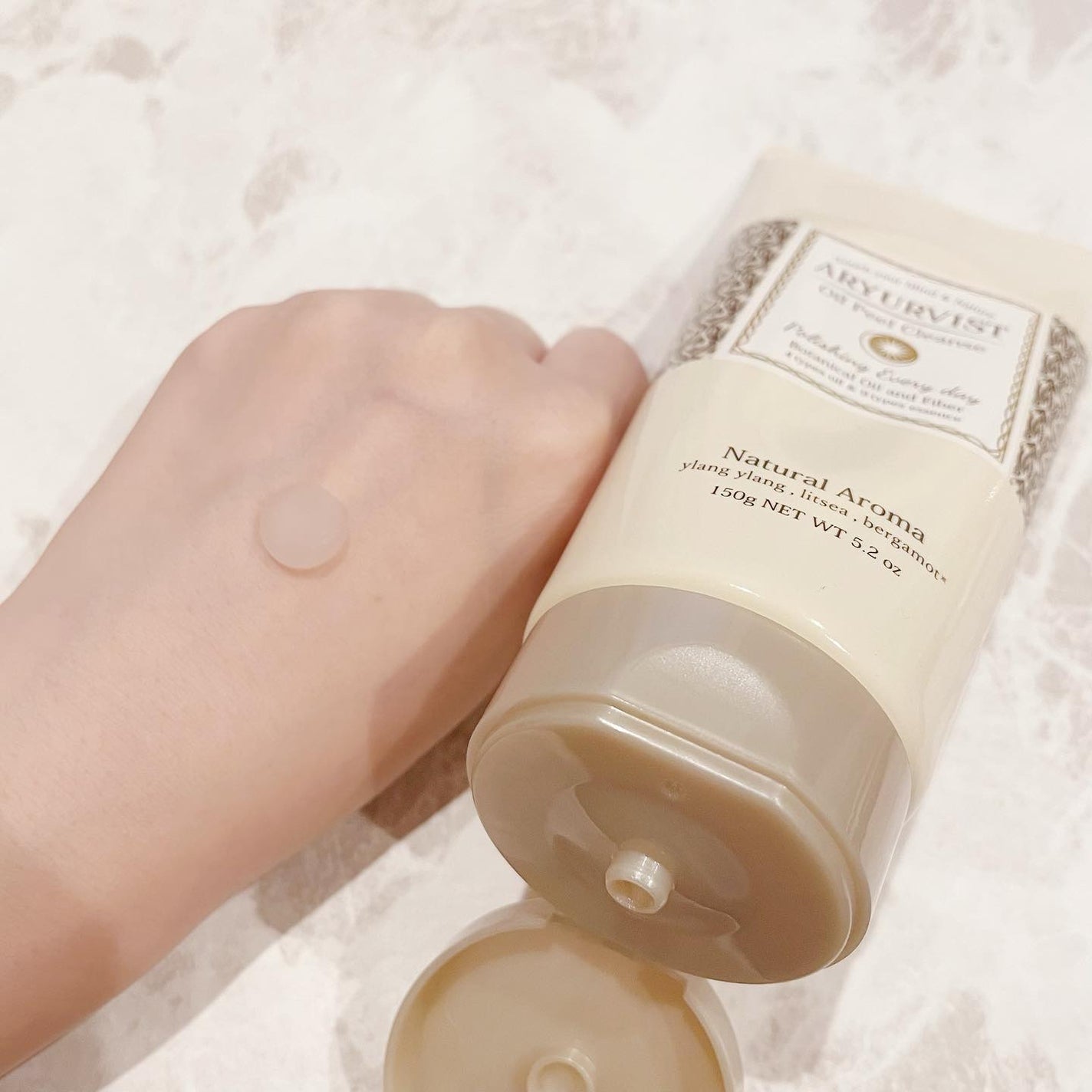 オイルピール クレンズ /ARYURVIST/ピーリングを使ったクチコミ(6枚目)