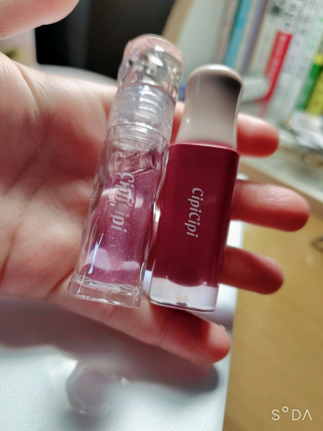 ガラスプランパー/CipiCipi/リッププランパーを使ったクチコミ（1枚目）