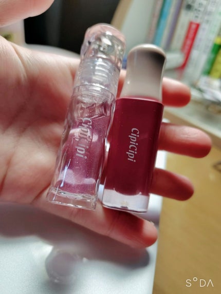 デューイフィルムティント/CipiCipi/リップティントを使ったクチコミ(1枚目)