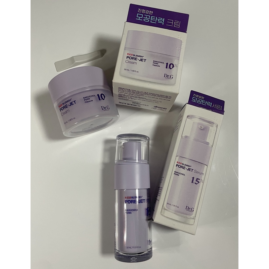 バクチオールポアジェットセラム/Dr.G/美容液を使ったクチコミ（1枚目）