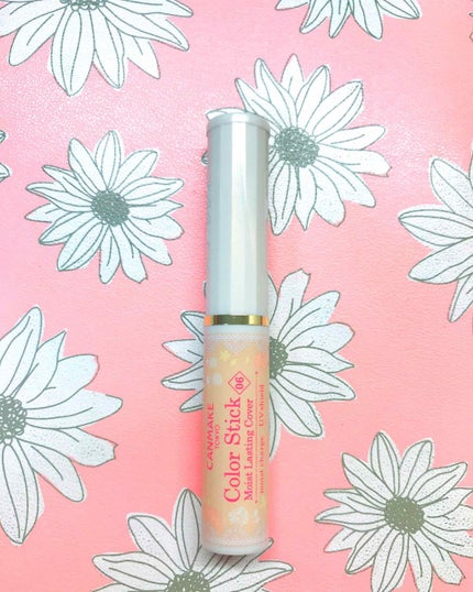 カラースティック モイストラスティングカバー/キャンメイク/スティックコンシーラーを使ったクチコミ(1枚目)