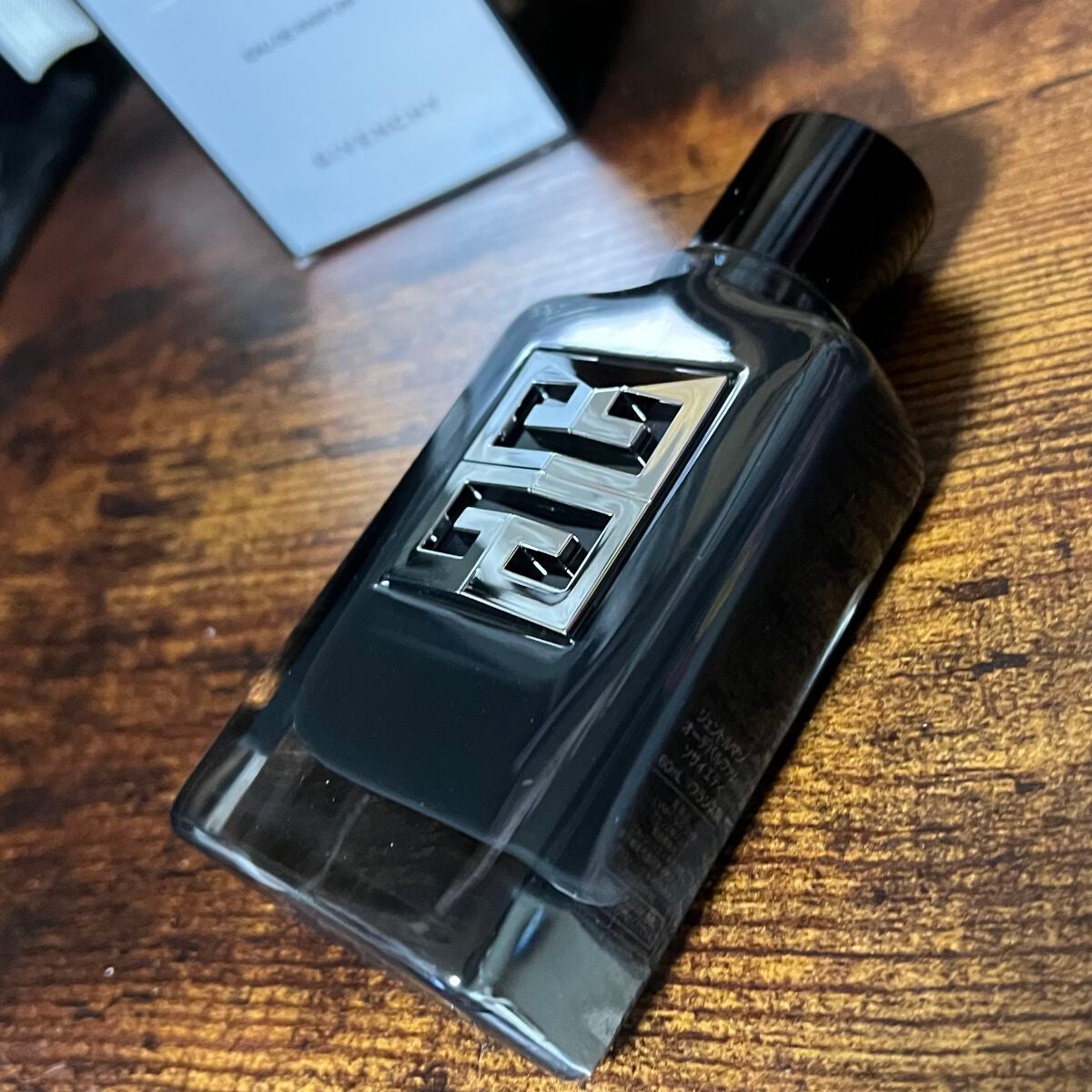GIVENCHY ジバンシー ジェントルマン オーデパルファム ソサイエティ 試してみた】ジェントルマン オーデパルファム ソサイエティ