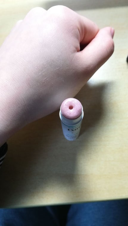 リップケア クリーム ほんのり色づくタイプ/キュレル/リップケアを使ったクチコミ(2枚目)