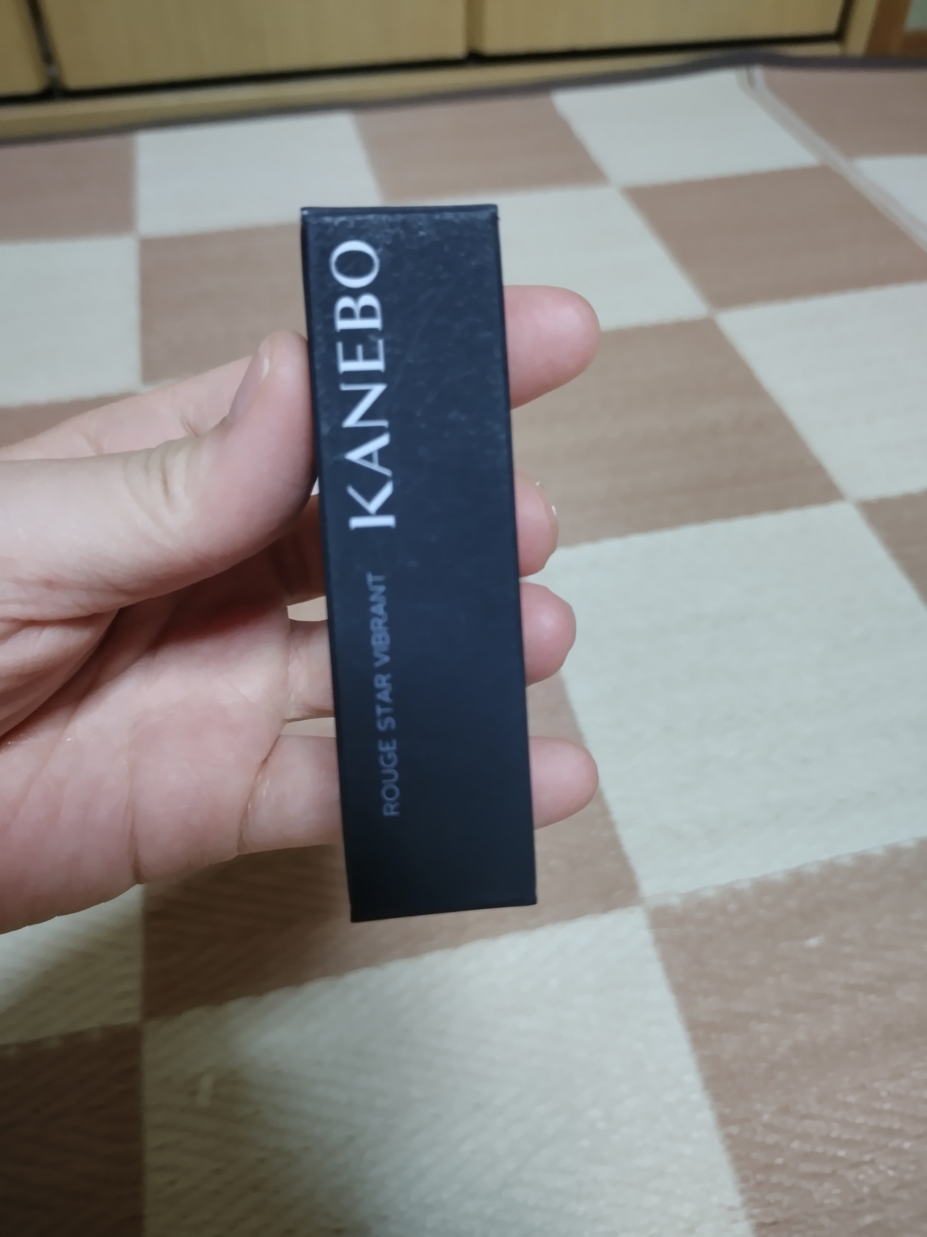ルージュスターヴァイブラント/KANEBO/口紅を使ったクチコミ（1枚目）