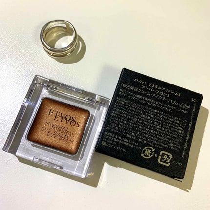 ミネラルアイバーム/エトヴォス/ジェル・クリームアイシャドウを使ったクチコミ(1枚目)
