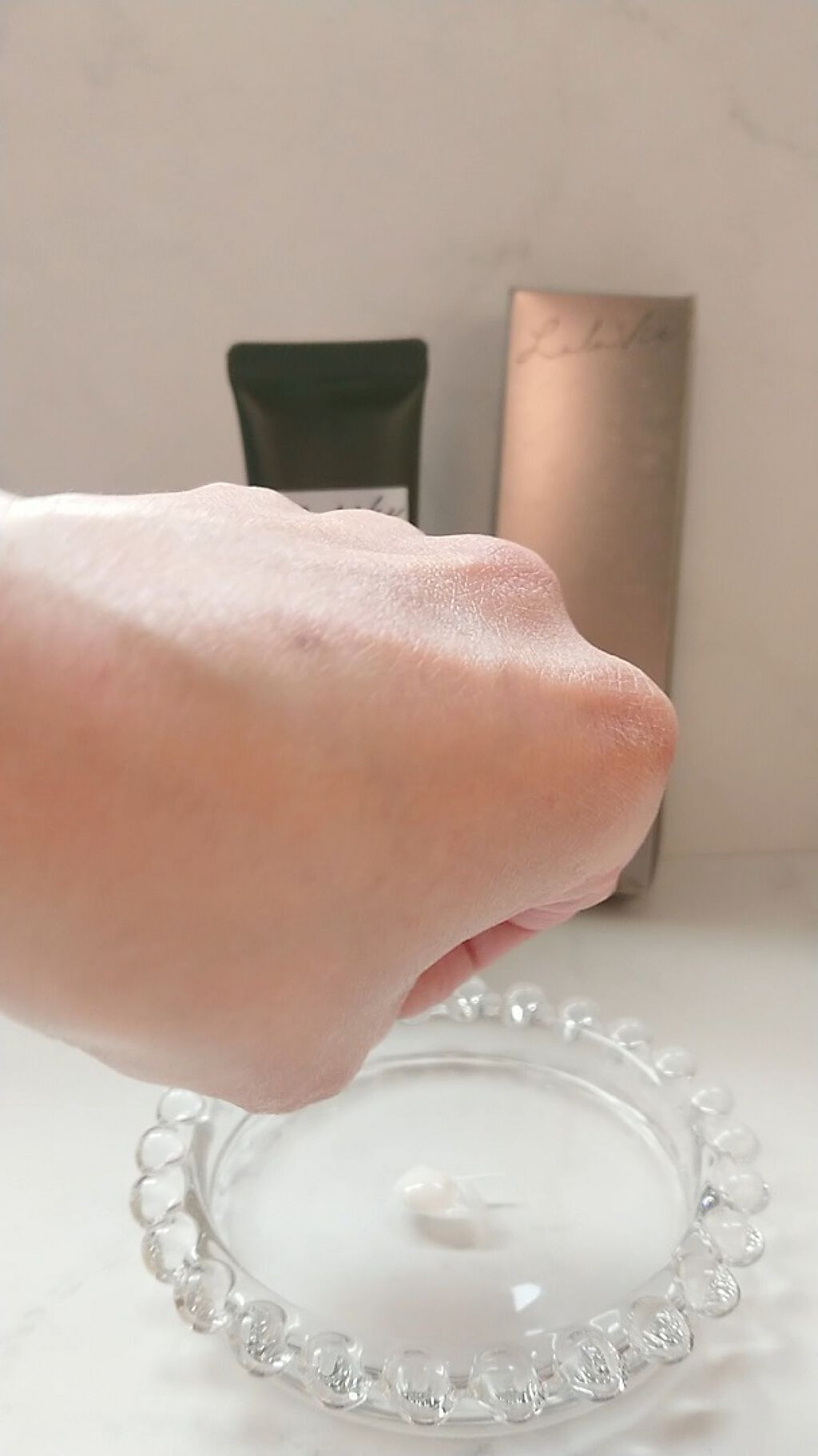 UVディフェンス エマルジョン/Lala Vie/日焼け止めミルクを使ったクチコミ（3枚目）