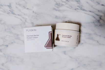 オーツ麦タンパク質クリーム/FLASKIN/フェイスクリームを使ったクチコミ(1枚目)