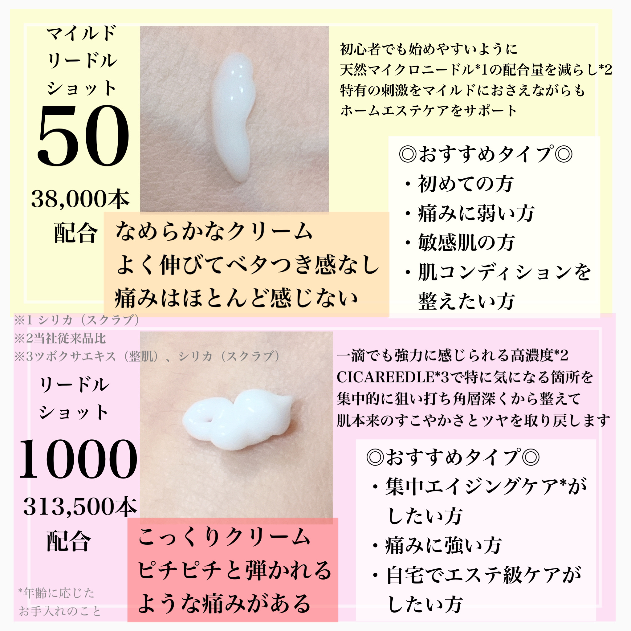 リードルショット1000/VT/ブースター・導入液を使ったクチコミ（2枚目）