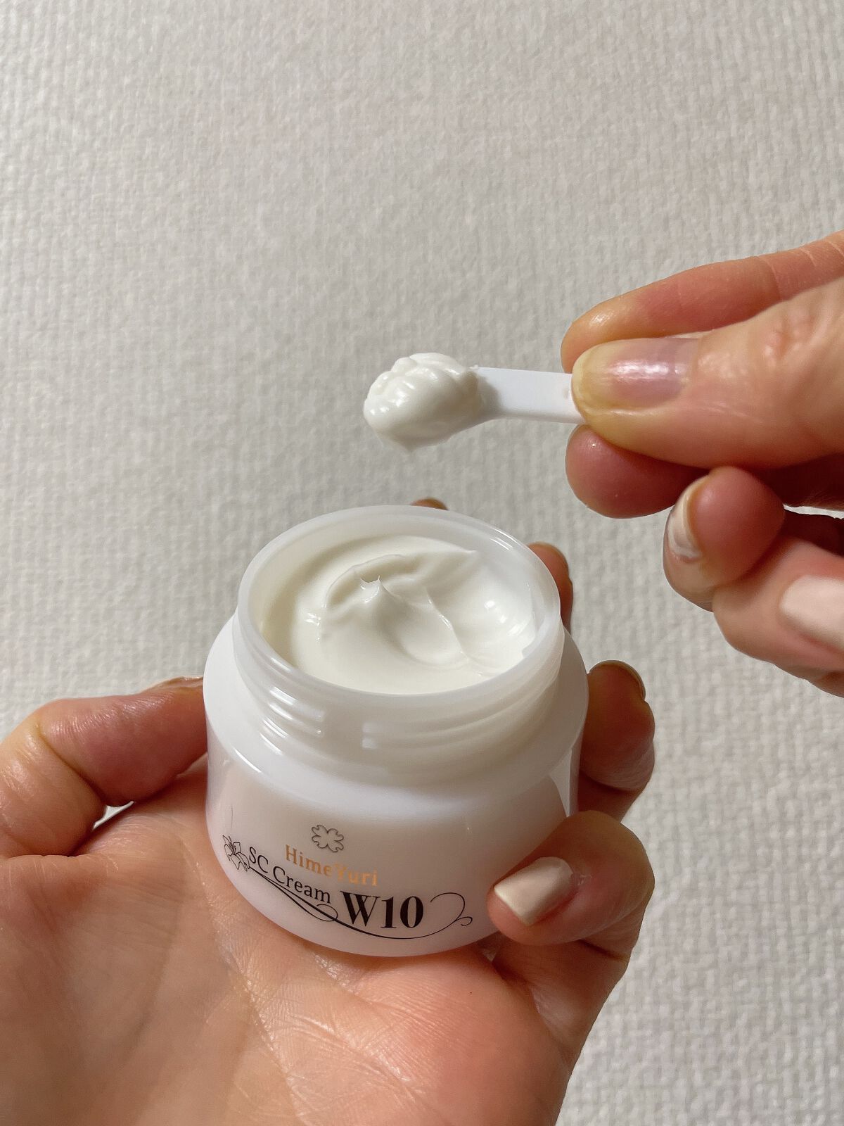 ひめゆりSCクリームW10/ひめゆり/フェイスクリームを使ったクチコミ（1枚目）