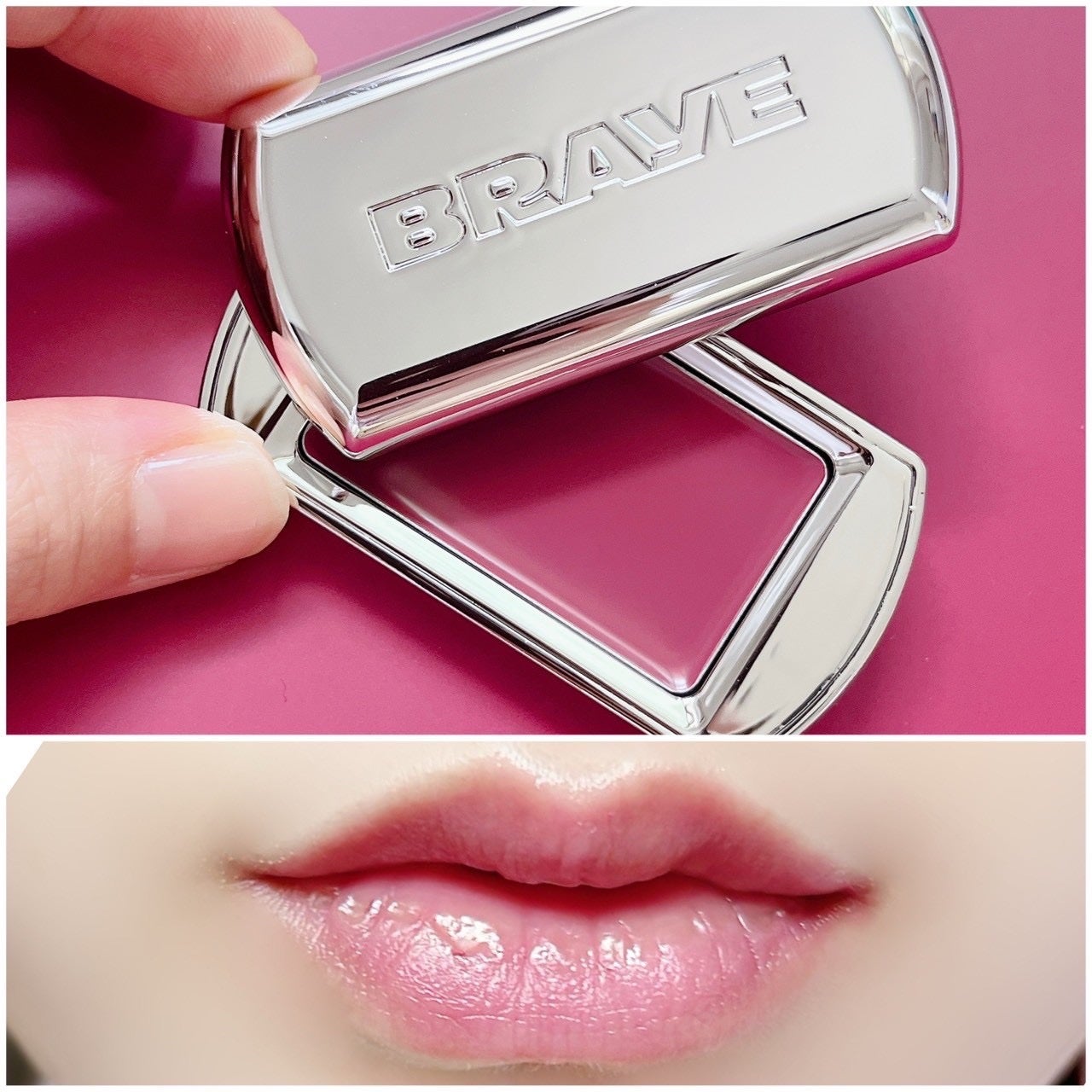 BRAYE LIPSLEEK/BRAYE/口紅を使ったクチコミ(3枚目)