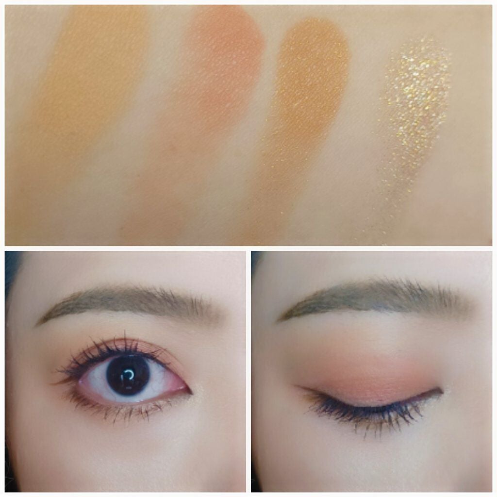 ジャストアイパレット/Laka/アイシャドウパレットを使ったクチコミ(3枚目)