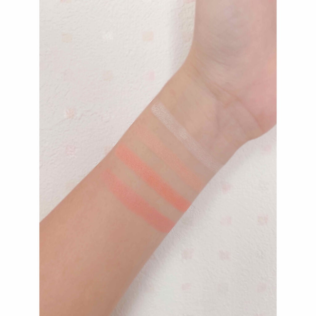 UR GLAM GRADATION CHEEK/U R GLAM/パウダーチークを使ったクチコミ(2枚目)