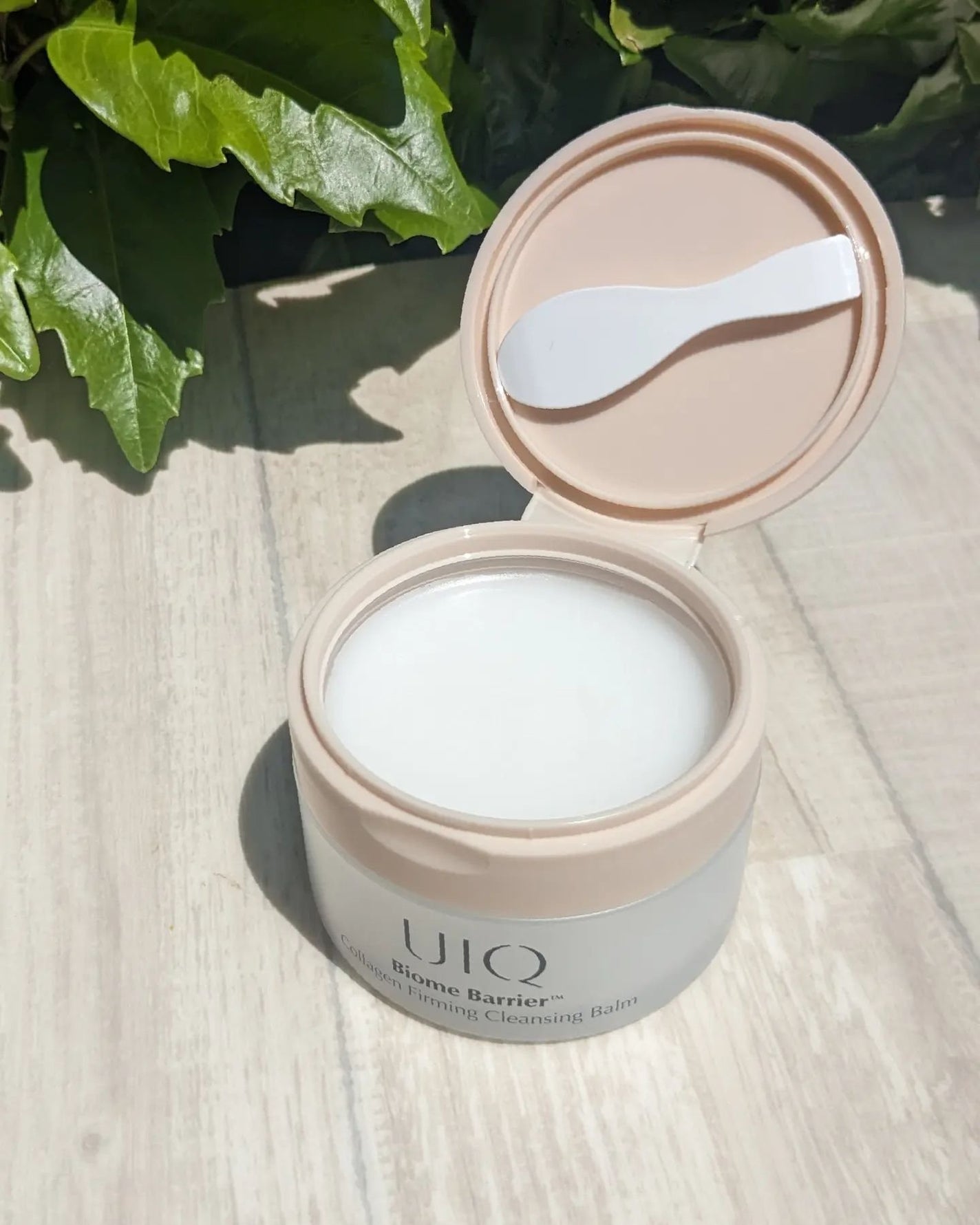 バイオームバリアコラーゲンファーミングクレンジングバーム/UIQ/クレンジングバームを使ったクチコミ(2枚目)