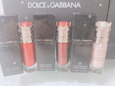 ロイヤルライト リキッドハイライター/DOLCE&GABBANA BEAUTY/リキッドハイライトを使ったクチコミ（1枚目）