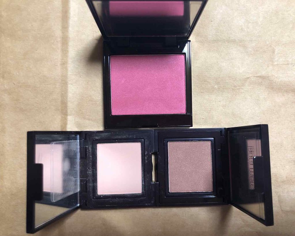 サテンマットアイカラー/ローラ メルシエ/アイシャドウパレットを使ったクチコミ（3枚目）