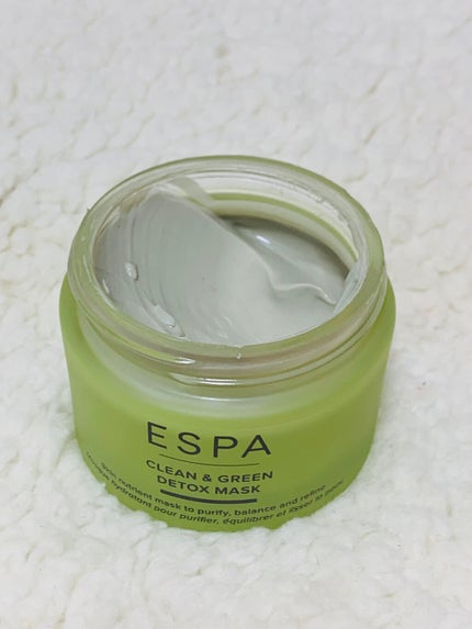 ESPA (海外)  クリーン アンド グリーン デトックス マスク