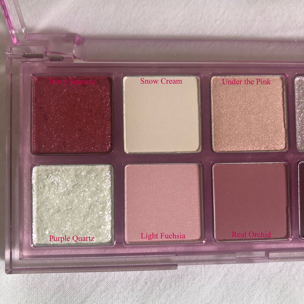 ベターザンパレット/rom&nd/アイシャドウパレットを使ったクチコミ(6枚目)