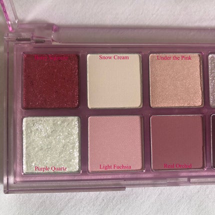 ベターザンパレット/rom&nd/アイシャドウパレットを使ったクチコミ(6枚目)