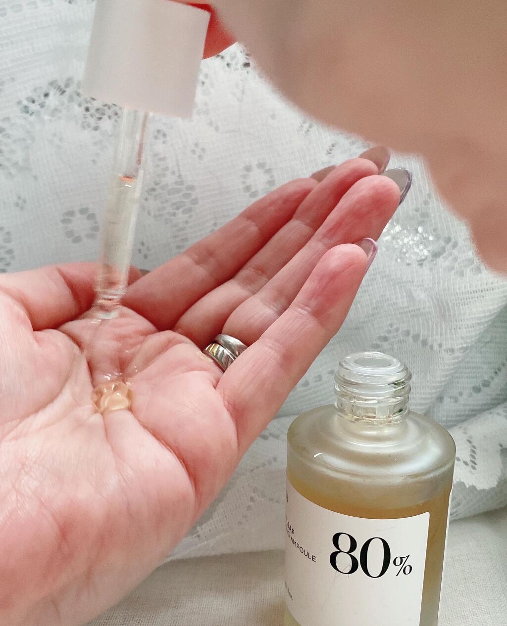 ドクダミ80%スージングアンプル/Anua/美容液を使ったクチコミ(1枚目)