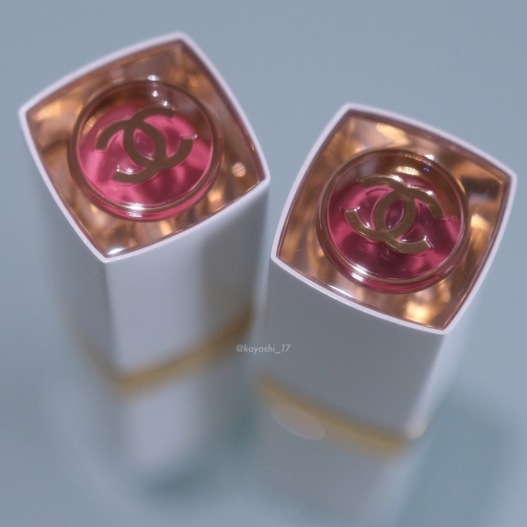 シャネル ルージュ ココ ボーム/CHANEL/口紅を使ったクチコミ(5枚目)