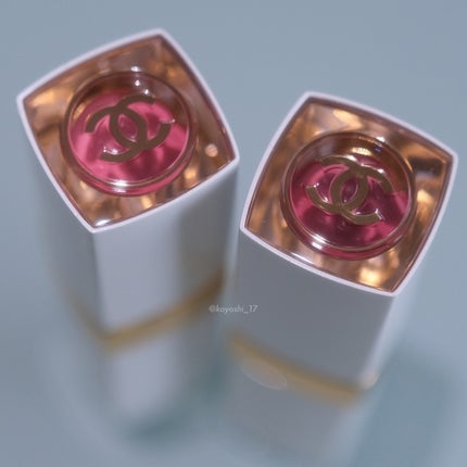 シャネル ルージュ ココ ボーム/CHANEL/口紅を使ったクチコミ(5枚目)