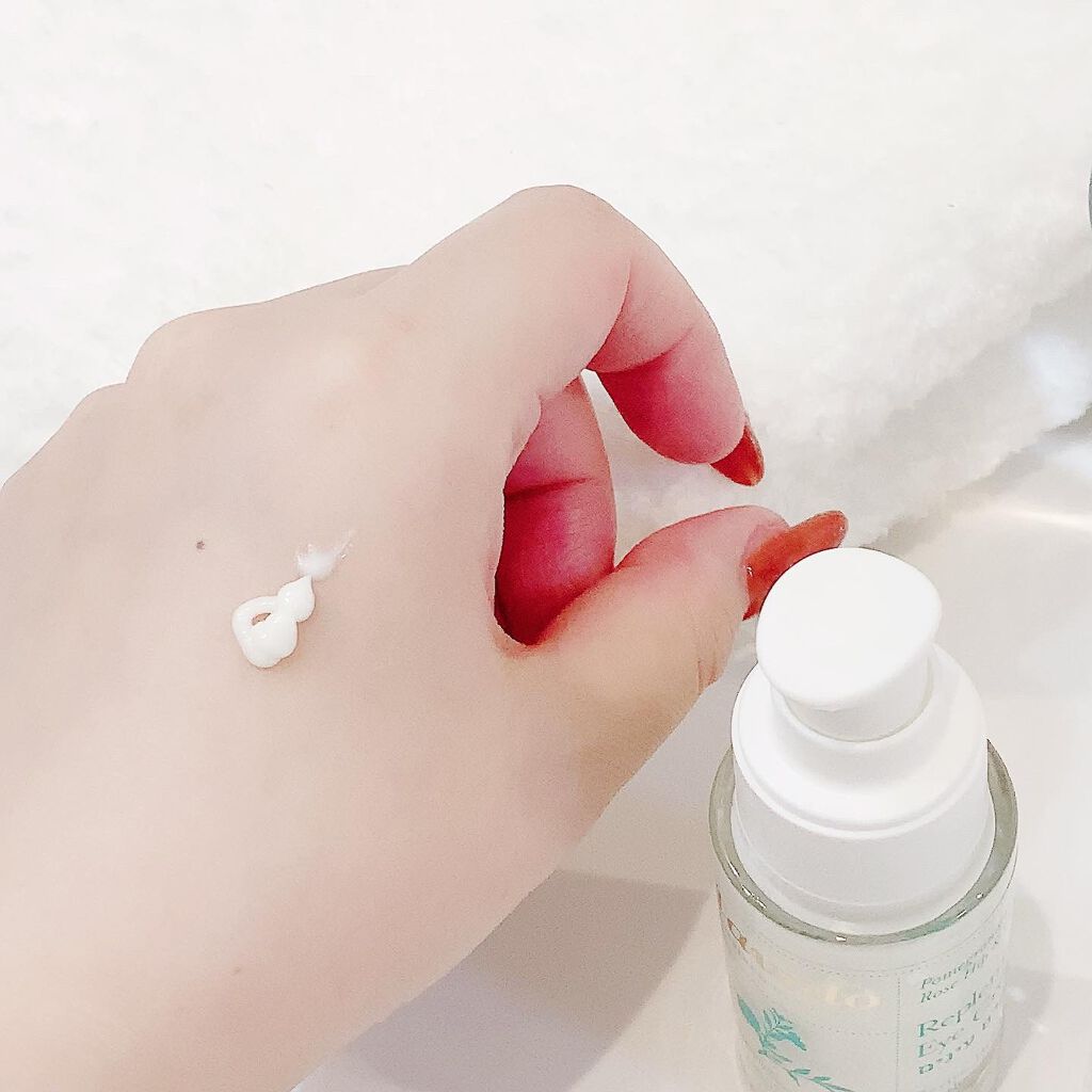 リプレニッシングアイクリーム/Lavido/アイケア・アイクリームを使ったクチコミ(3枚目)