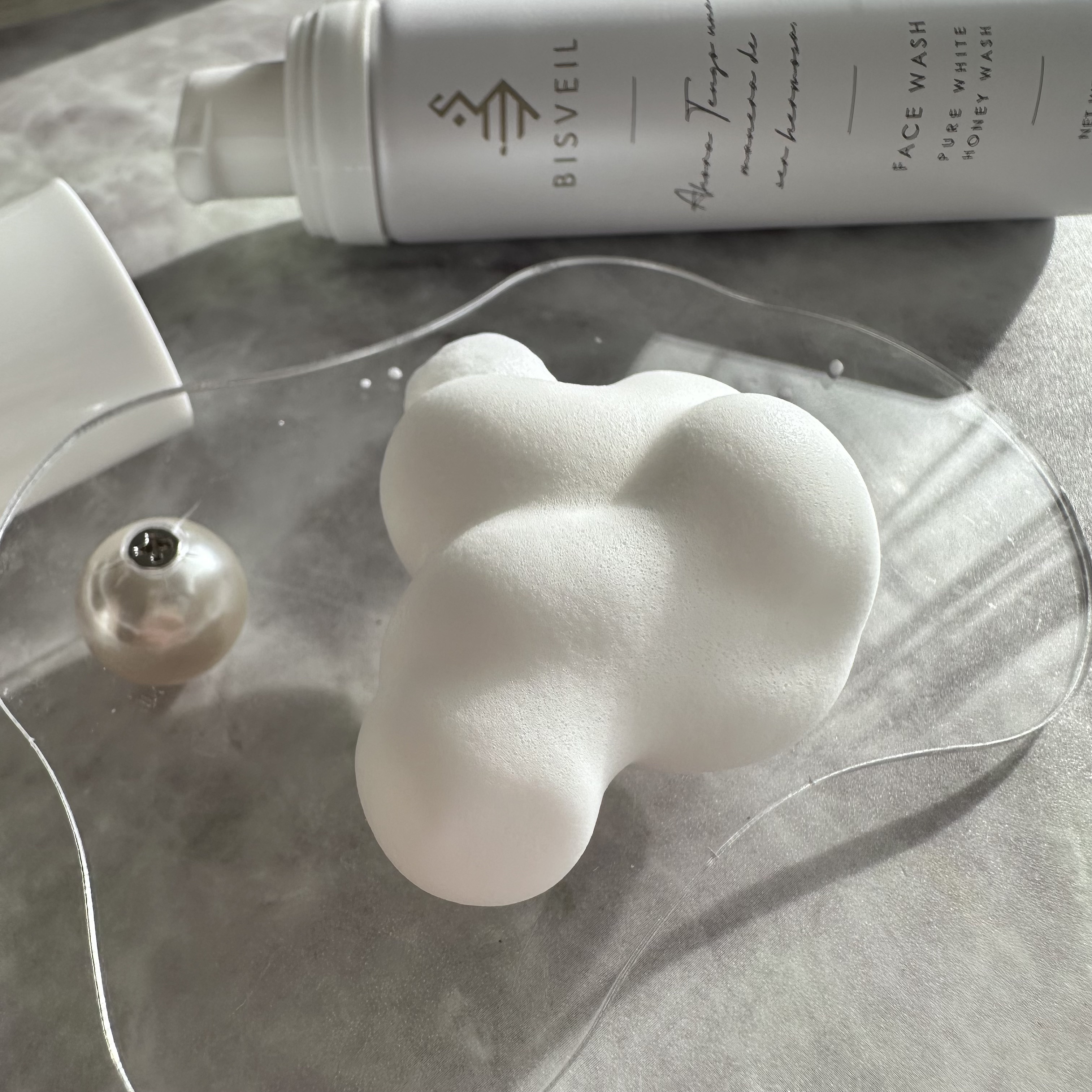 泡ミツ洗顔/BISVEIL/泡洗顔を使ったクチコミ（3枚目）