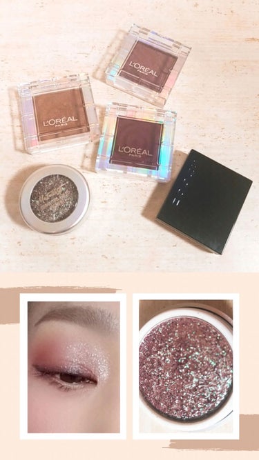 Metallist Sparkling Foiled Pigment/Touch In Sol/パウダーアイシャドウを使ったクチコミ（1枚目）