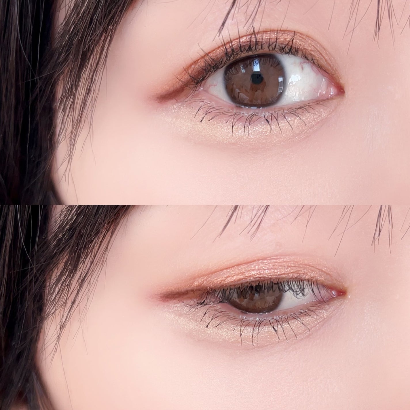 ダブルラスティングジェルライナー/keybo/ジェルアイライナーを使ったクチコミ(3枚目)