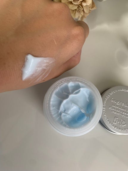 Slow Aging Cream /Ongredients/フェイスクリームを使ったクチコミ(2枚目)