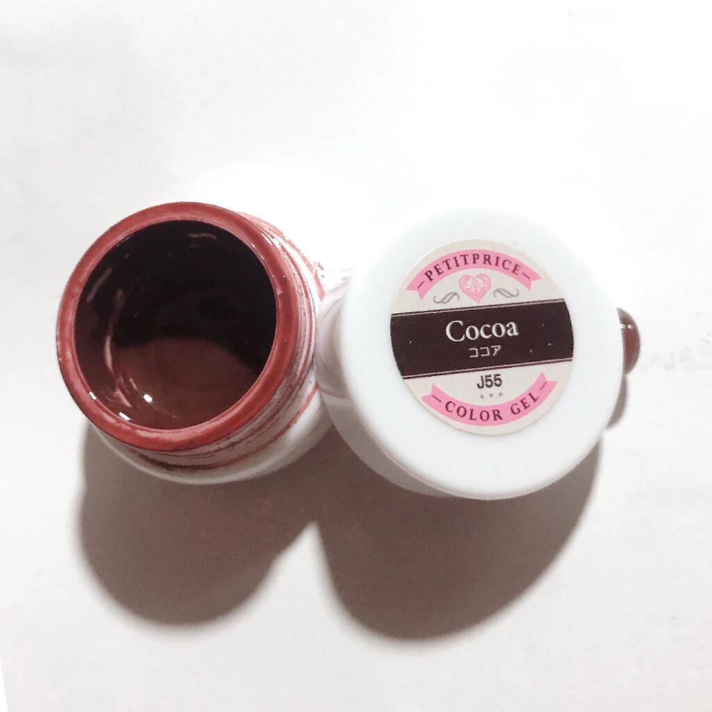 プチプライス カラージェル/Petit Price/ジェルネイルを使ったクチコミ(4枚目)