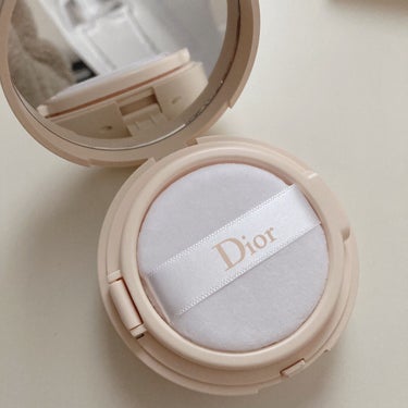 Dior ディオールスキン フォーエヴァー クッション パウダーのクチコミ「【Dior】【崩れにくいフェイスパウダー】ディオールスキン フォーエヴァー クッション パウダ.....」（2枚目）