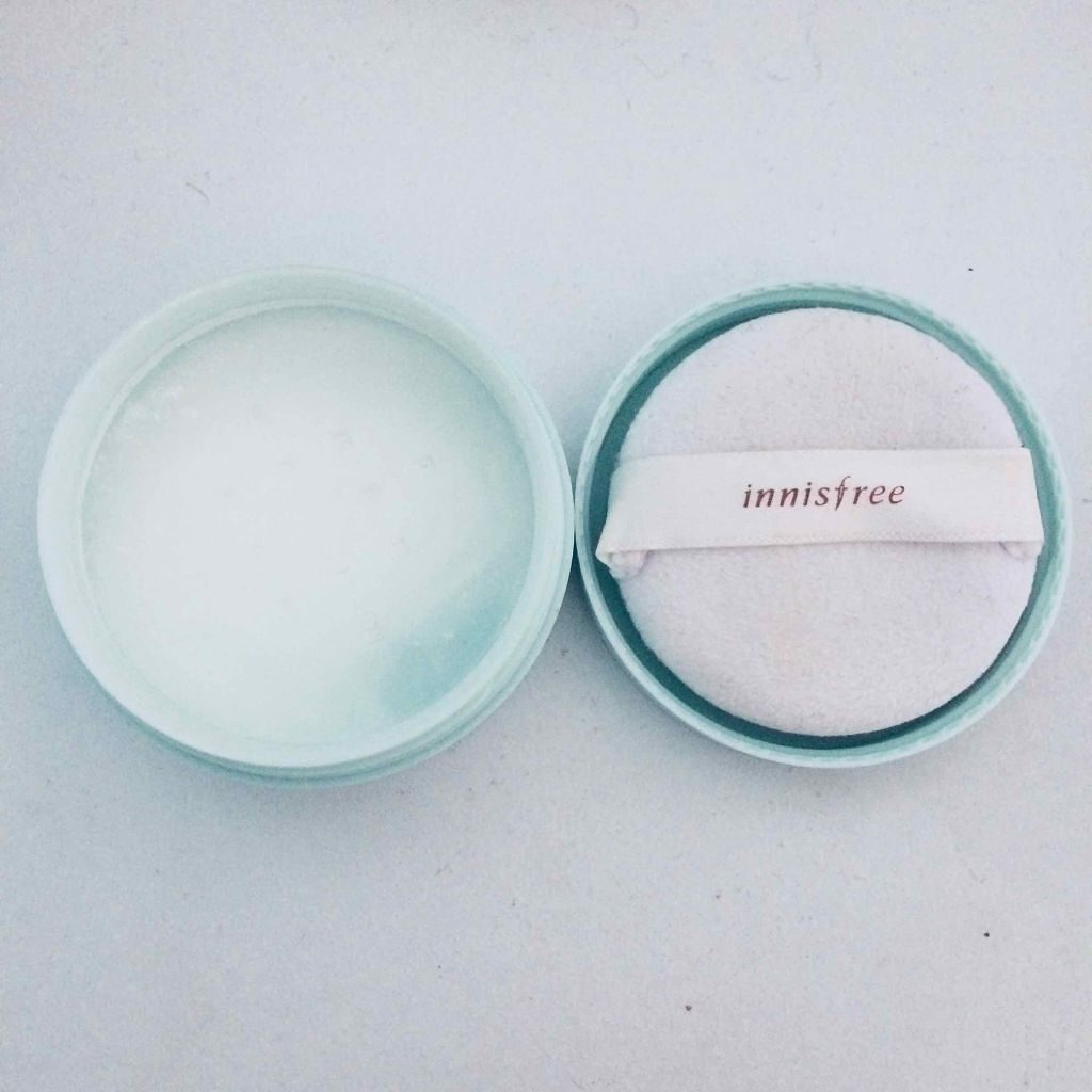 ノーセバム ミネラルパウダー/innisfree/ルースパウダーを使ったクチコミ（2枚目）