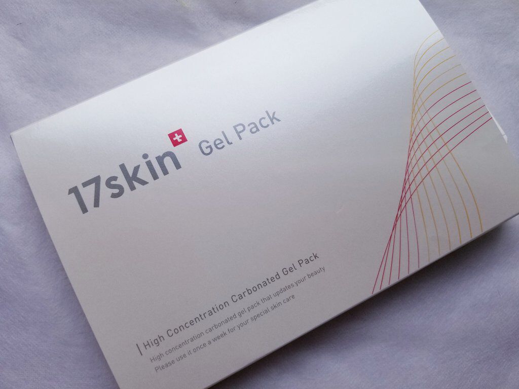 高濃度炭酸パック/17skin/シートマスク・パックを使ったクチコミ（2枚目）