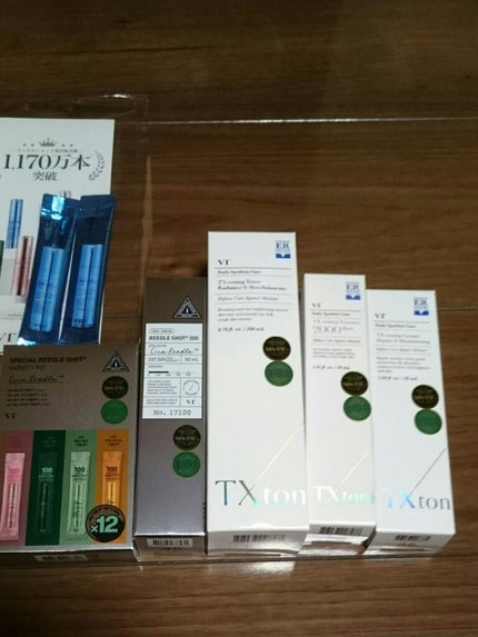 リードルショットシナジースパークリングトナー/VT/化粧水を使ったクチコミ(3枚目)