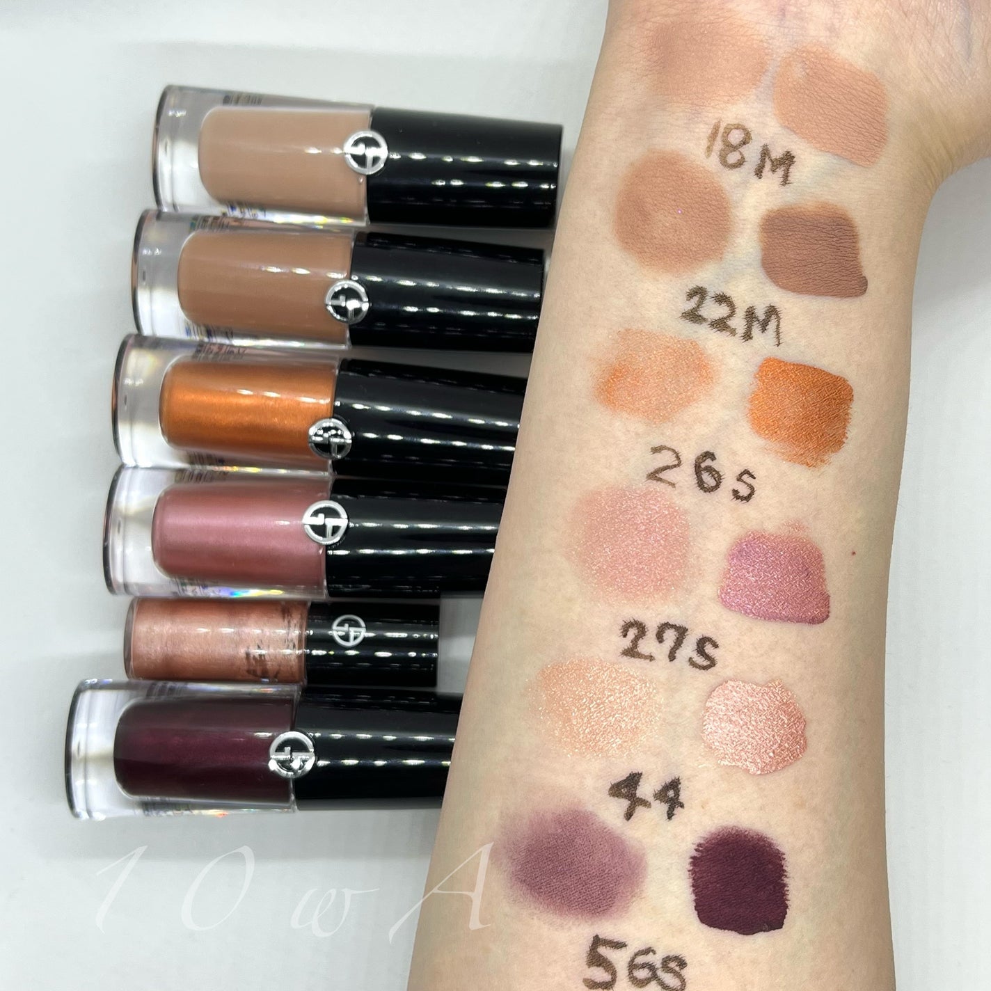 アイティント/ジョルジオ アルマーニ ビューティ/リキッドアイシャドウを使ったクチコミ(1枚目)