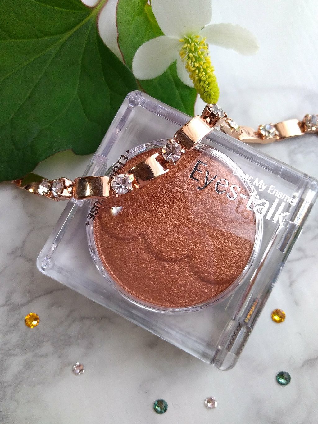 ディアマイ エナメルアイズ/ETUDE/ジェル・クリームアイシャドウを使ったクチコミ(1枚目)