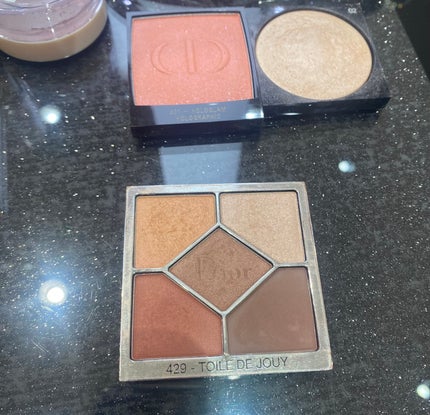 【旧】サンク クルール クチュール/Dior/アイシャドウパレットを使ったクチコミ(1枚目)
