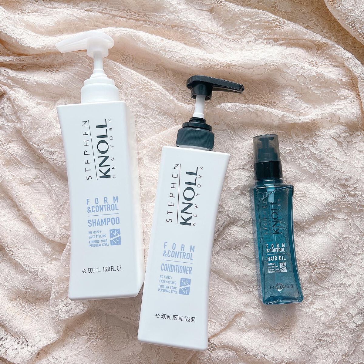 フォルムコントロール シャンプー／コンディショナー/スティーブンノル ニューヨーク/市販シャンプーを使ったクチコミ（1枚目）