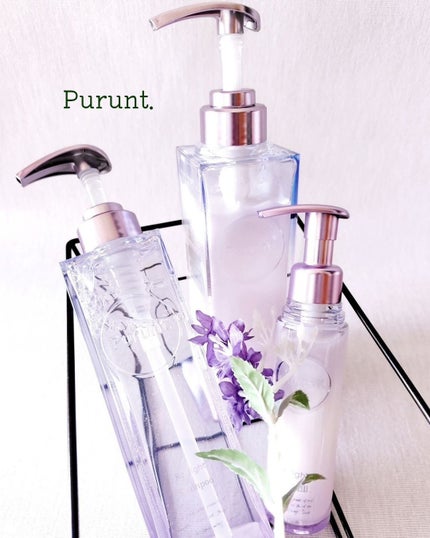 プルント リライト美容液シャンプー/トリートメント/Purunt./市販シャンプーを使ったクチコミ(1枚目)