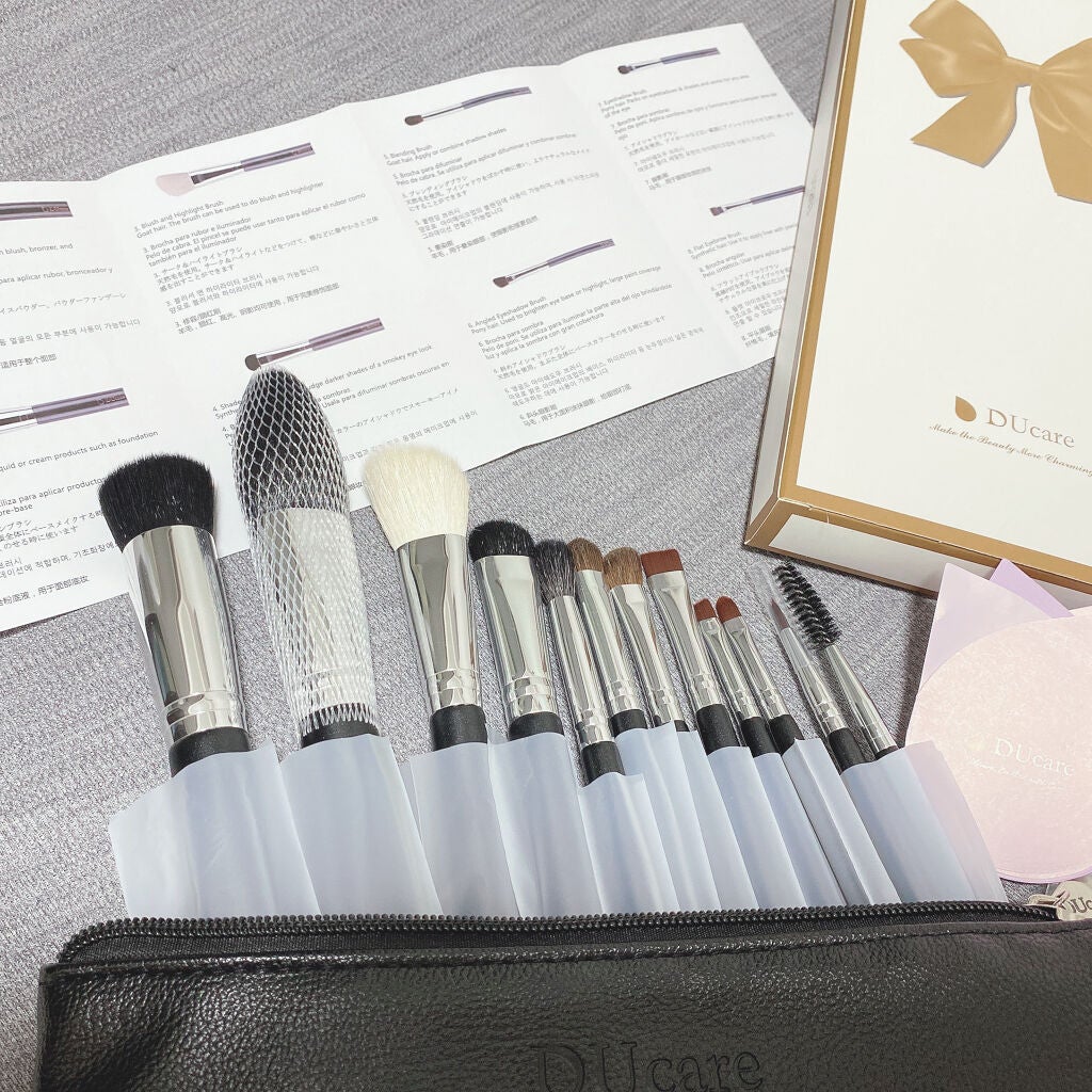メイクブラシセット/DUcare/メイクブラシを使ったクチコミ(1枚目)