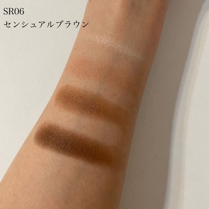 スキニーリッチシャドウ/excel/アイシャドウパレットを使ったクチコミ(5枚目)