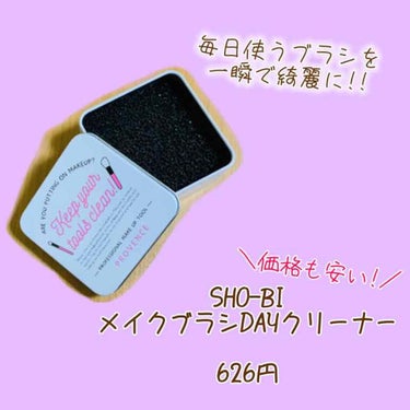 メイクブラシDRYクリーナー/PROVENCE/その他化粧小物を使ったクチコミ（1枚目）