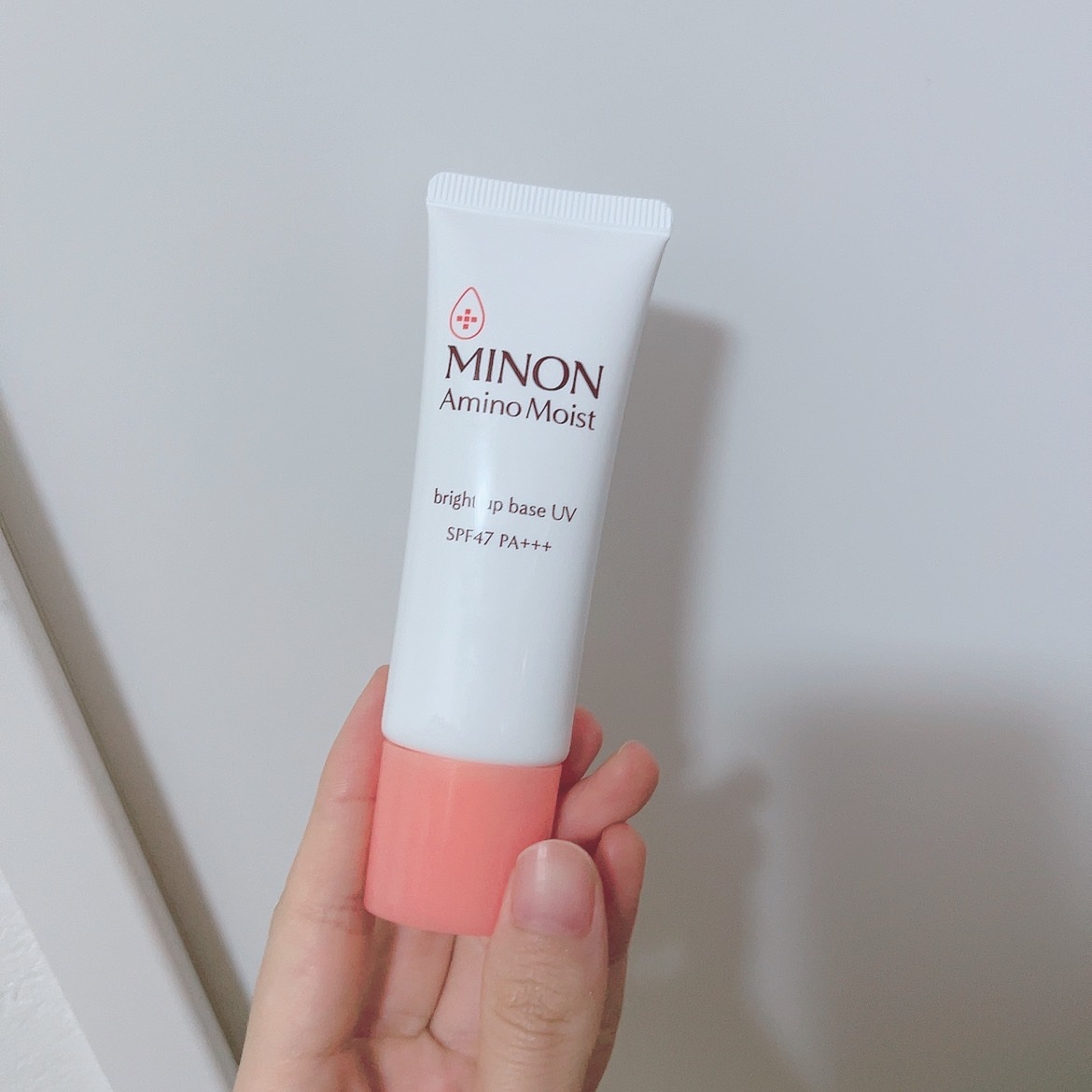 ミノン アミノモイスト ブライトアップベース UV/ミノン/化粧下地を使ったクチコミ（3枚目）