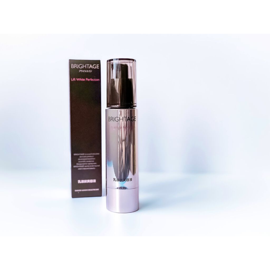 リフトホワイト パーフェクション/BRIGHTAGE/美容液を使ったクチコミ(2枚目)