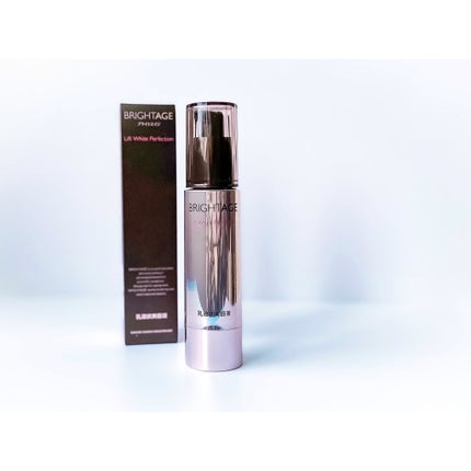 リフトホワイト パーフェクション/BRIGHTAGE/美容液を使ったクチコミ(2枚目)